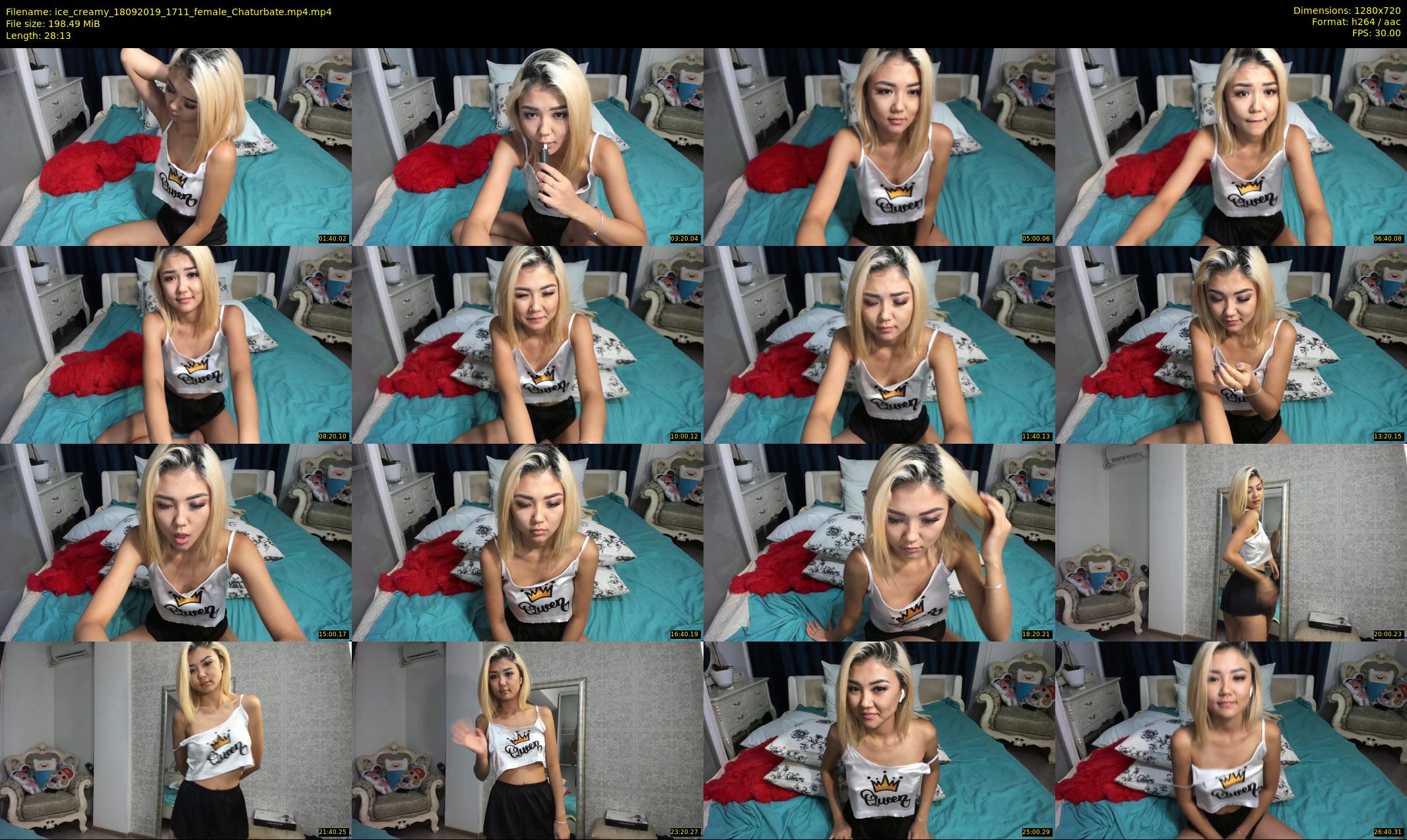 ice_creamy — 29 minute Chaturbate female cam show recording, 720p, Sep 18, 2019