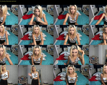 ice_creamy — 29 minute Chaturbate female cam show recording, 720p, Sep 18, 2019