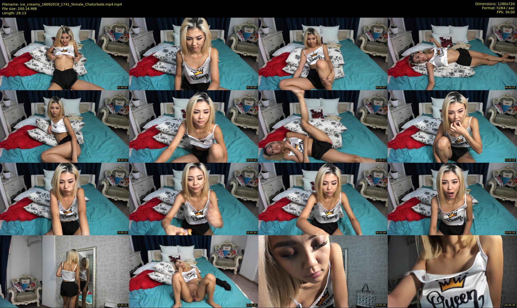 ice_creamy — 29 minute Chaturbate female cam show recording, 720p, Sep 18, 2019