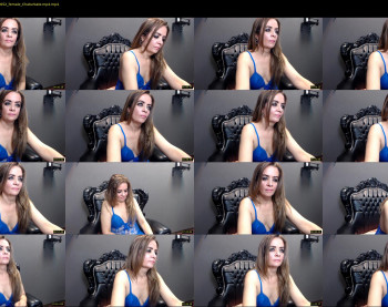 ivanacharm — 14 minute Chaturbate female cam show recording, 1080p, Sep 18, 2019