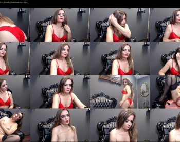 ivanacharm — 14 minute Chaturbate female cam show recording, 1080p, Sep 18, 2019