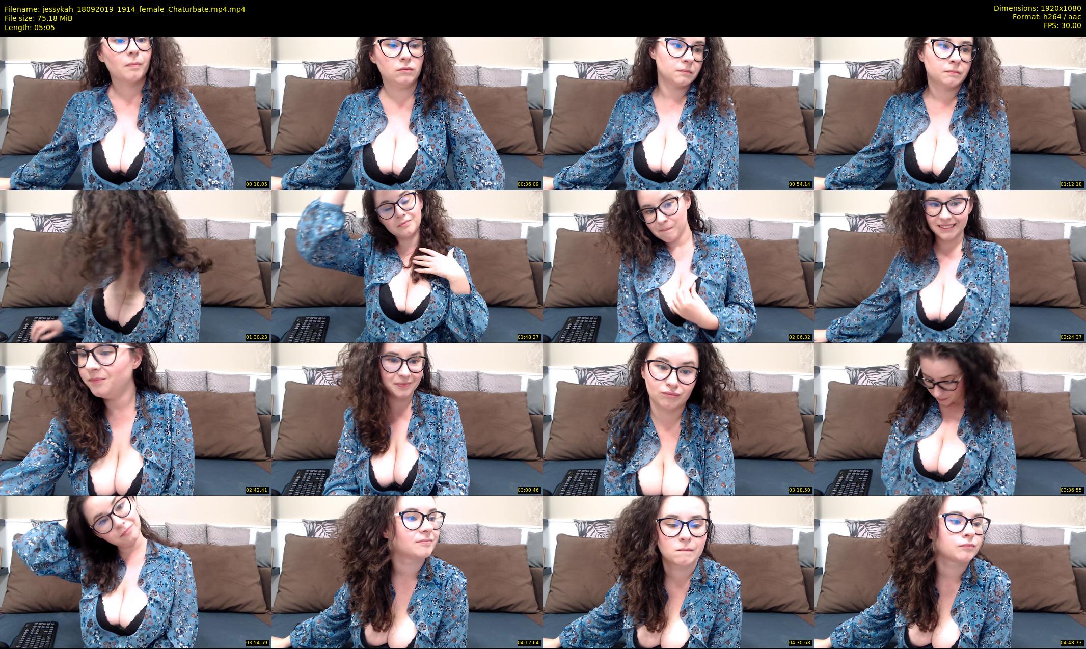 jessykah — 6 minute Chaturbate female cam show recording, 1080p, Sep 18, 2019