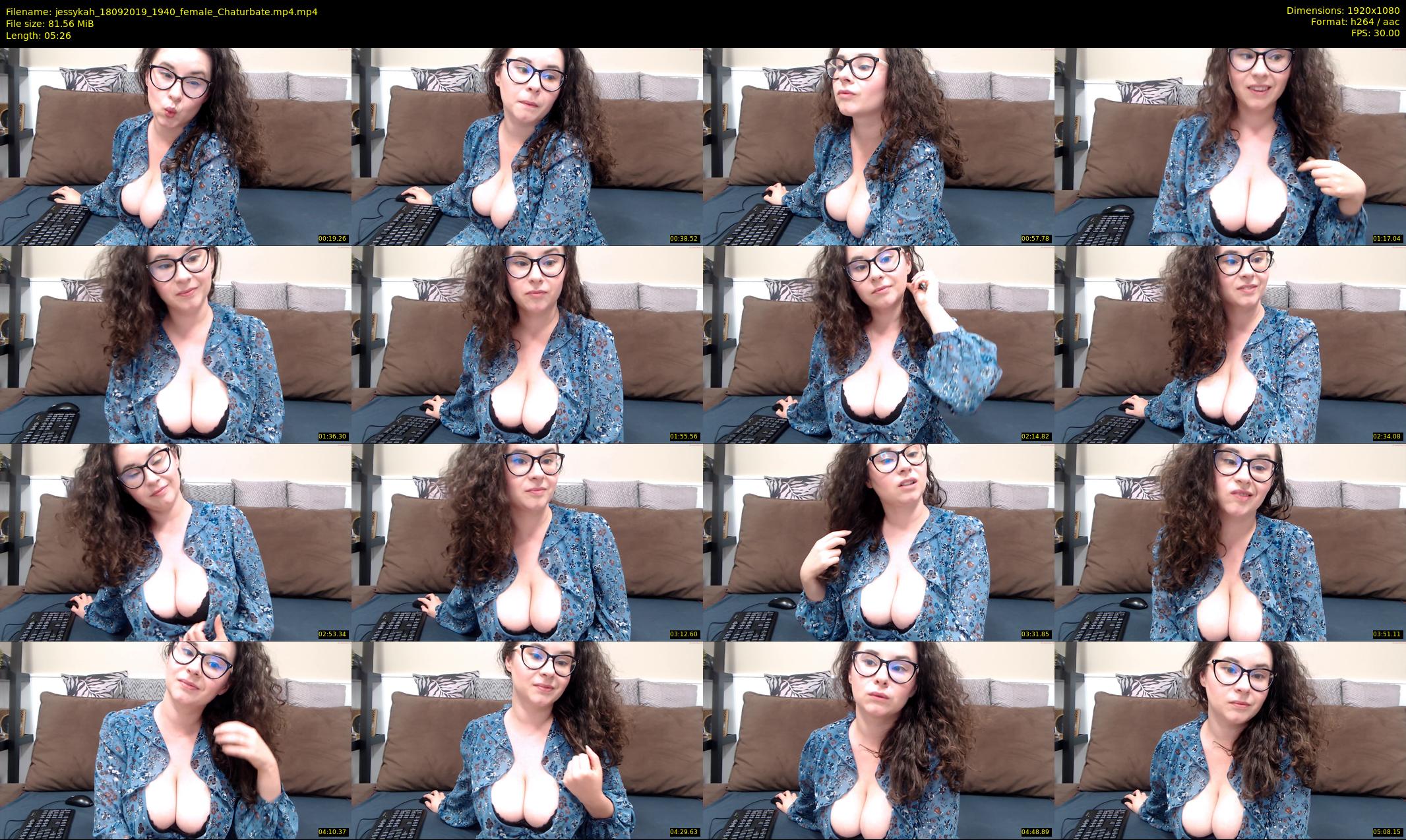 jessykah — 6 minute Chaturbate female cam show recording, 1080p, Sep 18, 2019