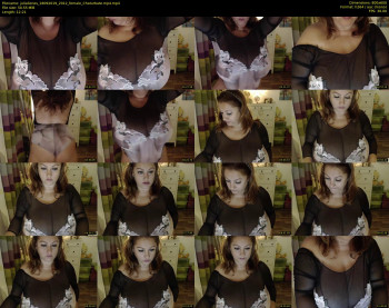 julialiones — 13 minute Chaturbate female cam show recording, 480p, Sep 18, 2019