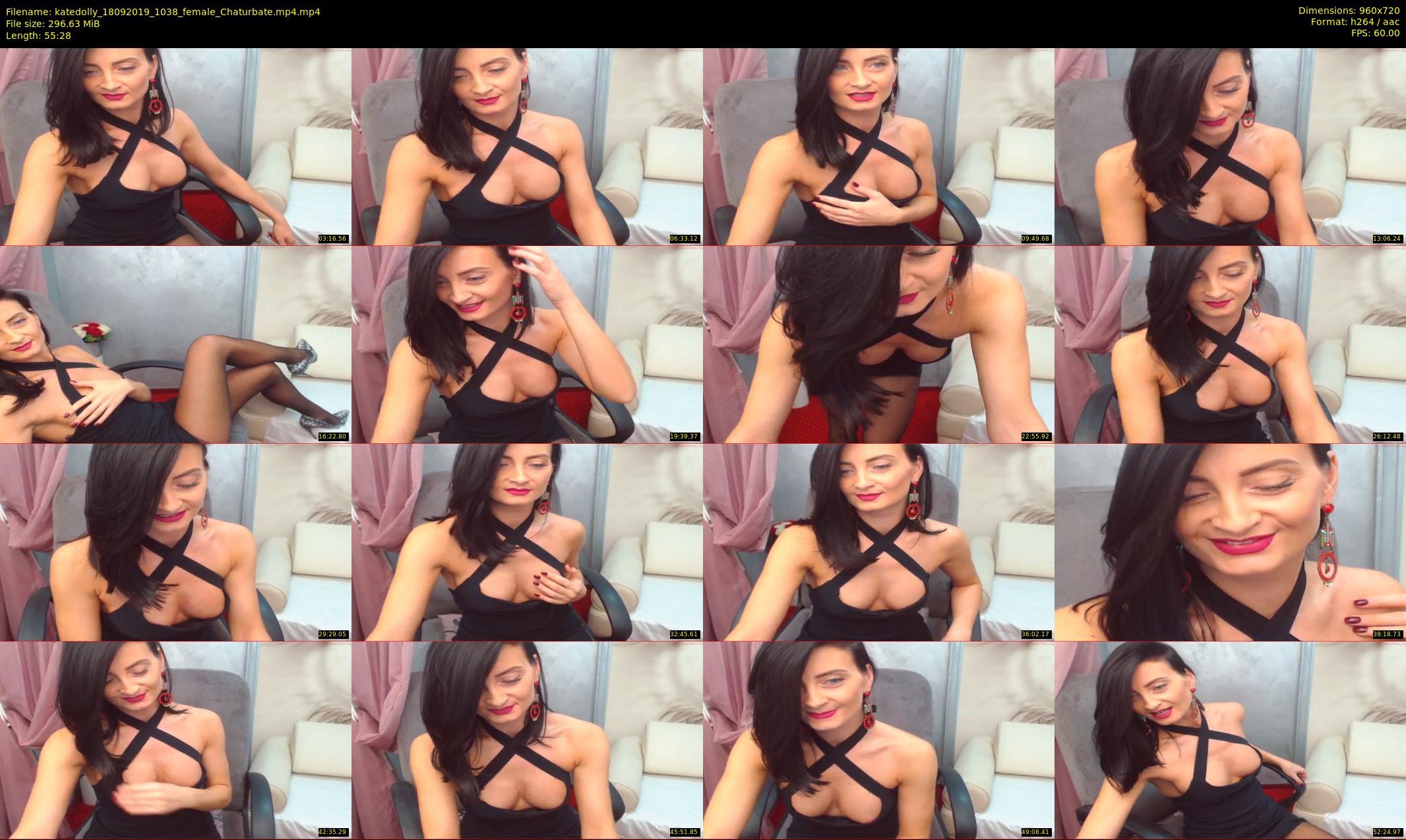 katedolly — 56 minute Chaturbate female cam show recording, 720p, Sep 18, 2019
