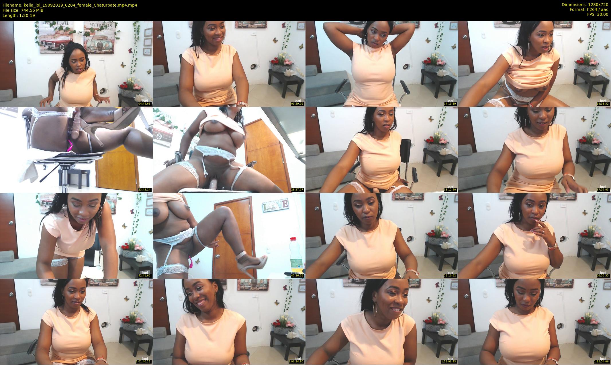 keila_lol — 81 minute Chaturbate female cam show recording, 720p, Sep 19, 2019