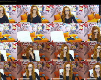 klementinagirl — 56 minute Chaturbate female cam show recording, 720p, Sep 18, 2019