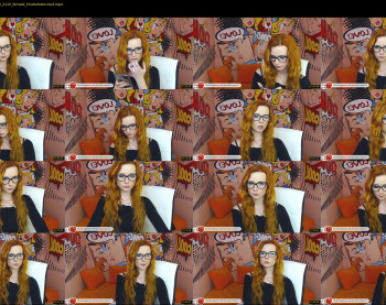 klementinagirl — 13 minute Chaturbate female cam show recording, 720p, Sep 18, 2019