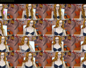 klementinagirl — 17 minute Chaturbate female cam show recording, 720p, Sep 18, 2019