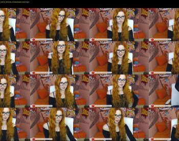klementinagirl — 10 minute Chaturbate female cam show recording, 720p, Sep 19, 2019