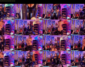kloelamaravilla18 — 46 minute Chaturbate female cam show recording, 1080p, Sep 18, 2019