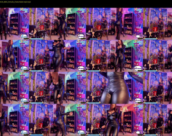 kloelamaravilla18 — 8 minute Chaturbate female cam show recording, 1080p, Sep 18, 2019