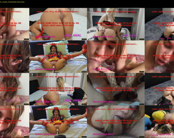lady_anal — 25 minute Chaturbate female cam show recording, 480p, Sep 18, 2019