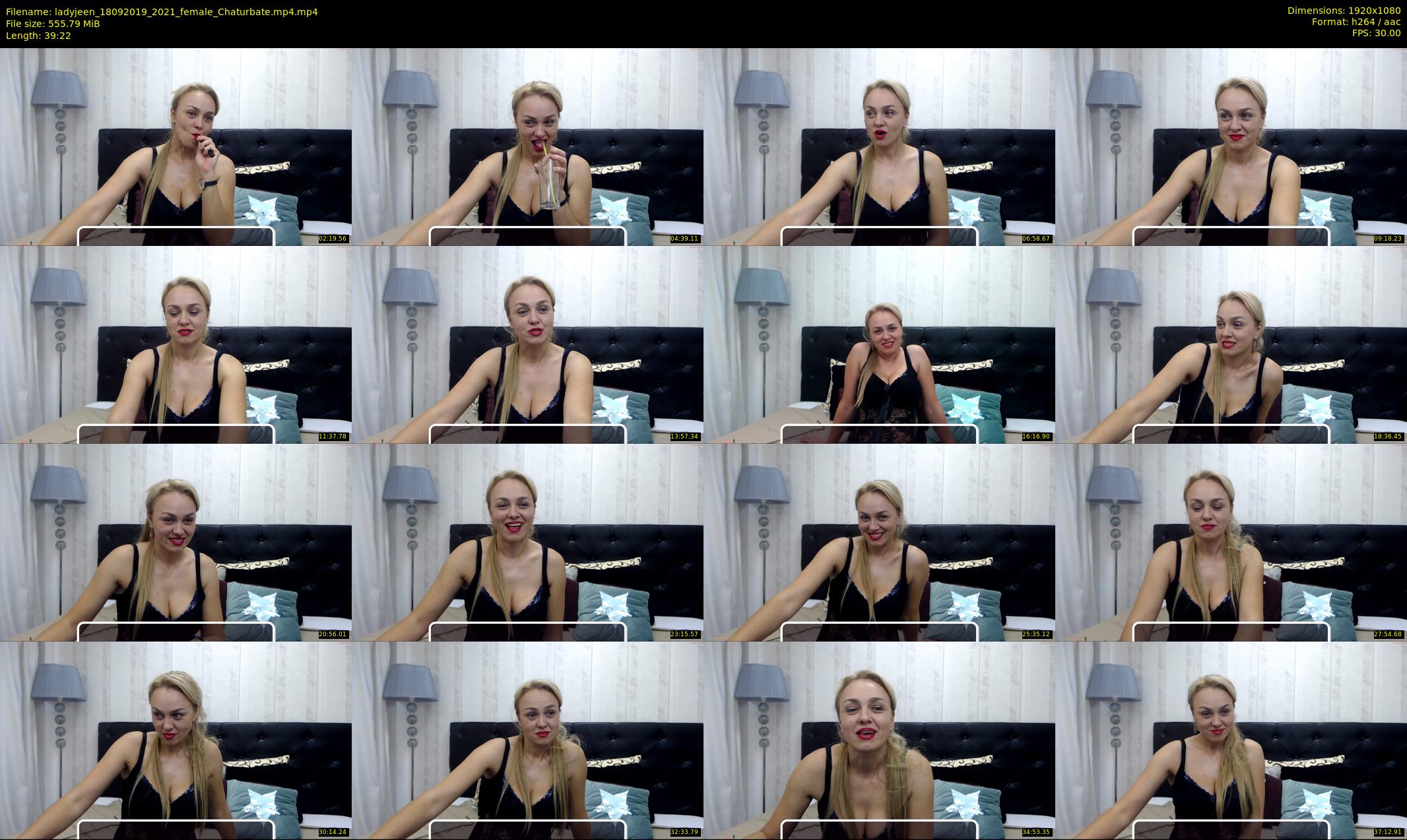 ladyjeen — 40 minute Chaturbate female cam show recording, 1080p, Sep 18, 2019