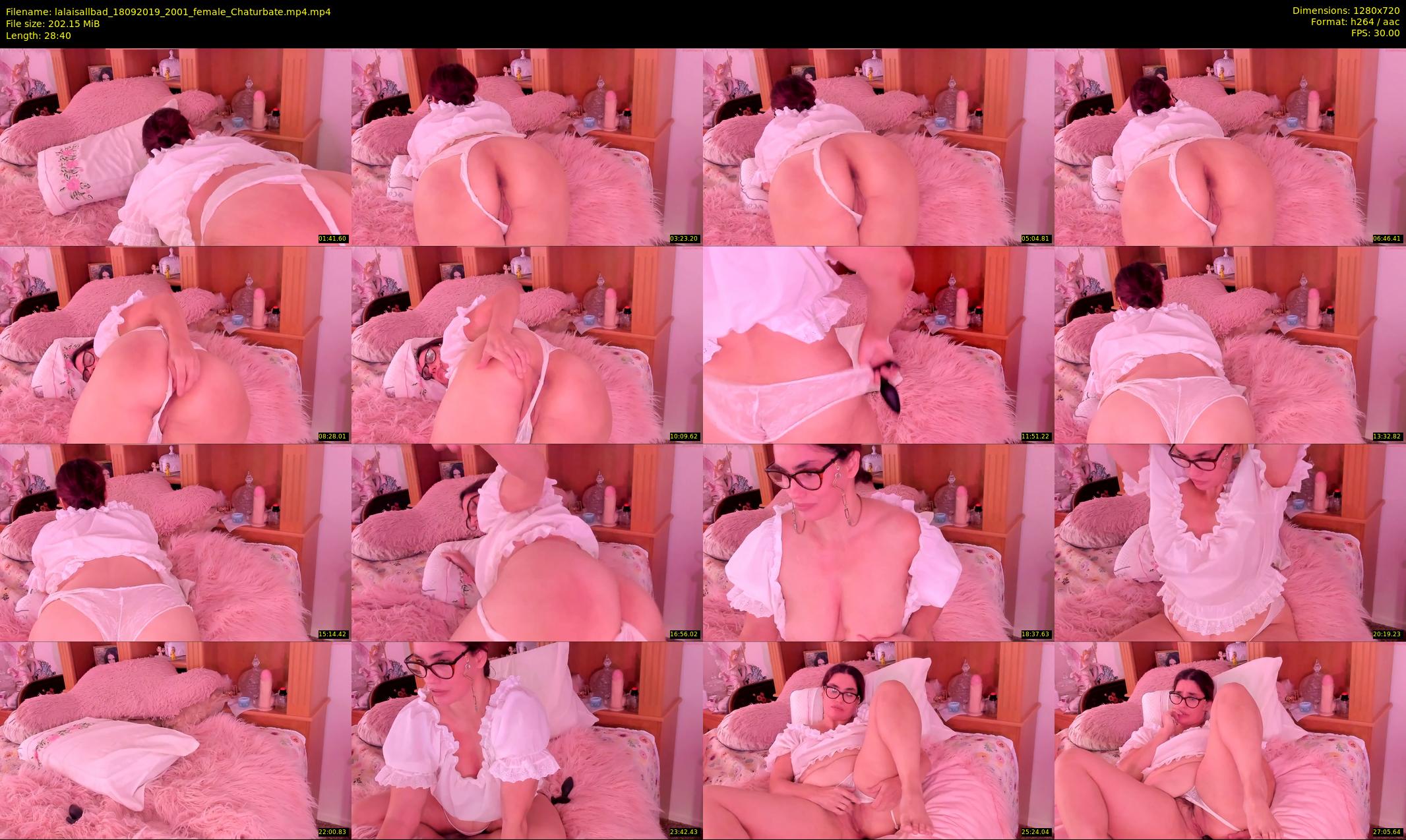 lalaisallbad — 29 minute Chaturbate female cam show recording, 720p, Sep 18, 2019