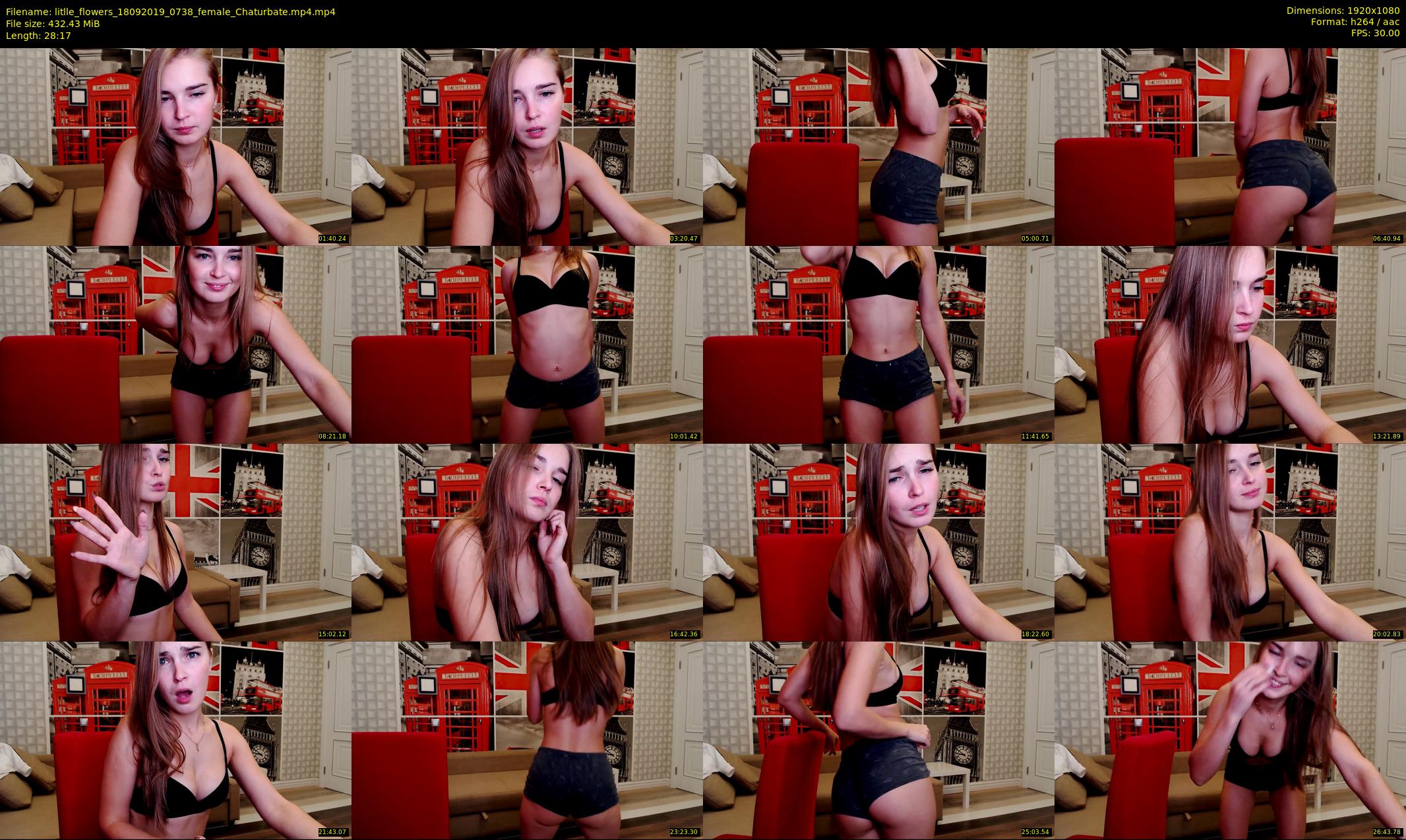 litlle_flowers — 29 minute Chaturbate female cam show recording, 1080p, Sep 18, 2019