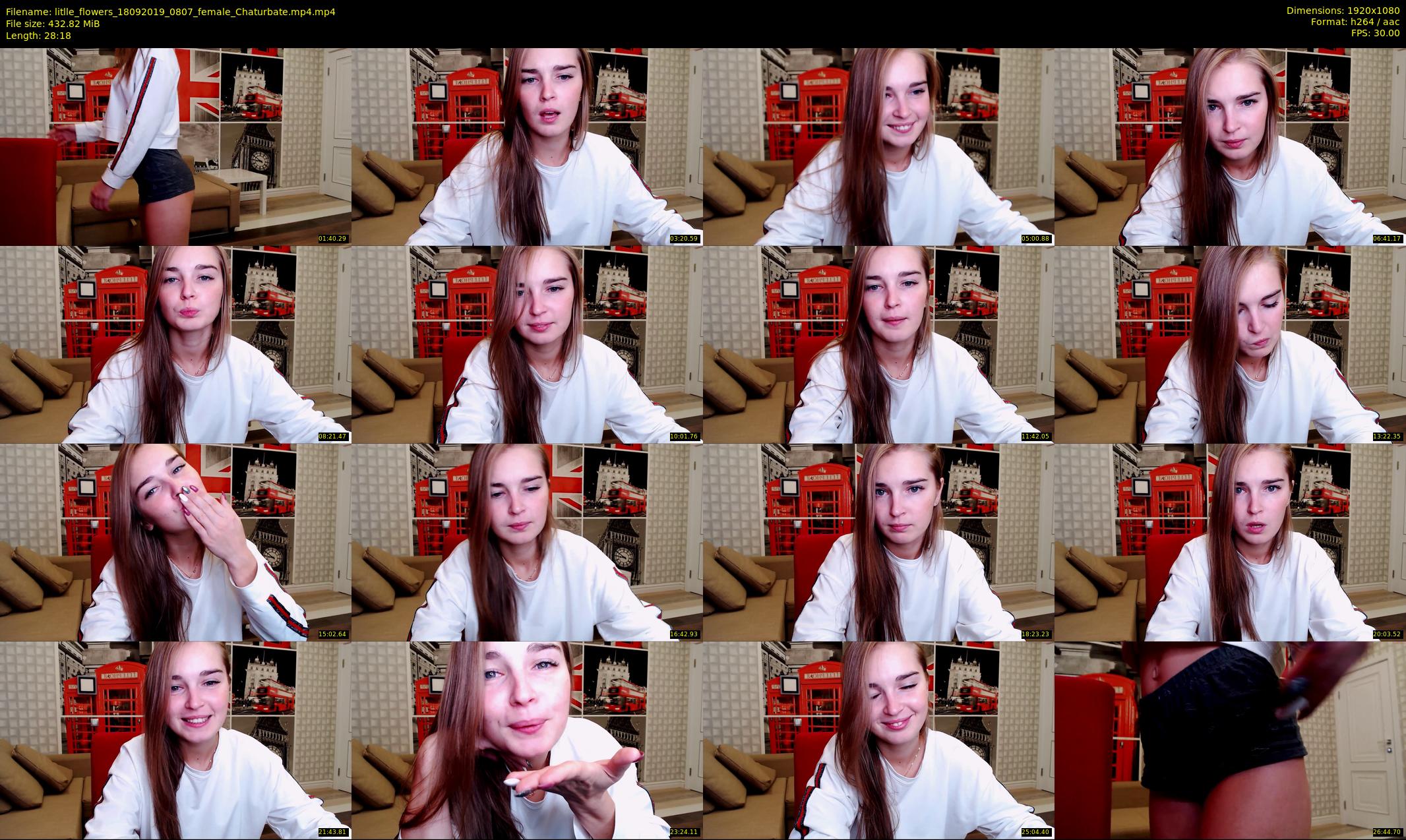 litlle_flowers — 29 minute Chaturbate female cam show recording, 1080p, Sep 18, 2019