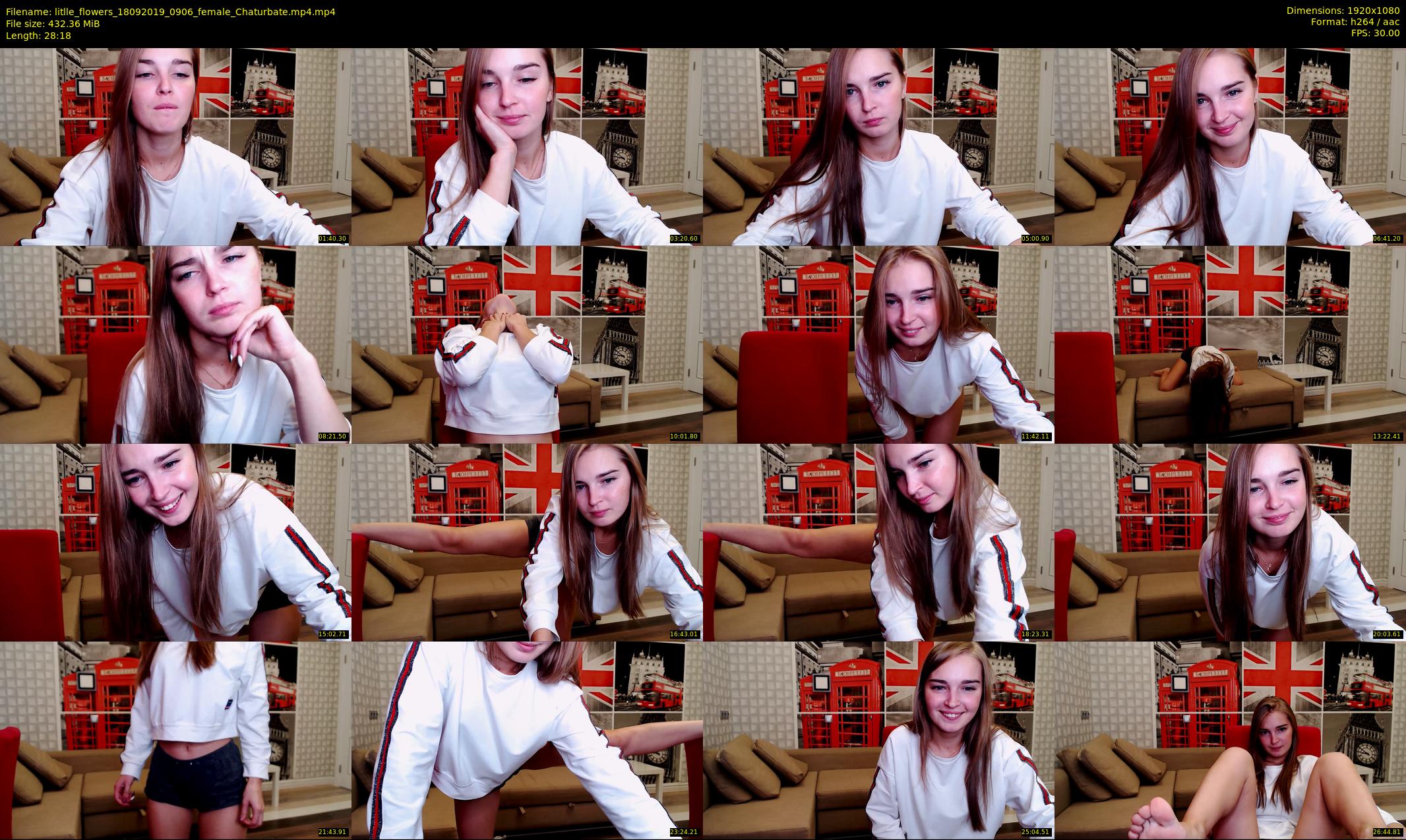 litlle_flowers — 29 minute Chaturbate female cam show recording, 1080p, Sep 18, 2019