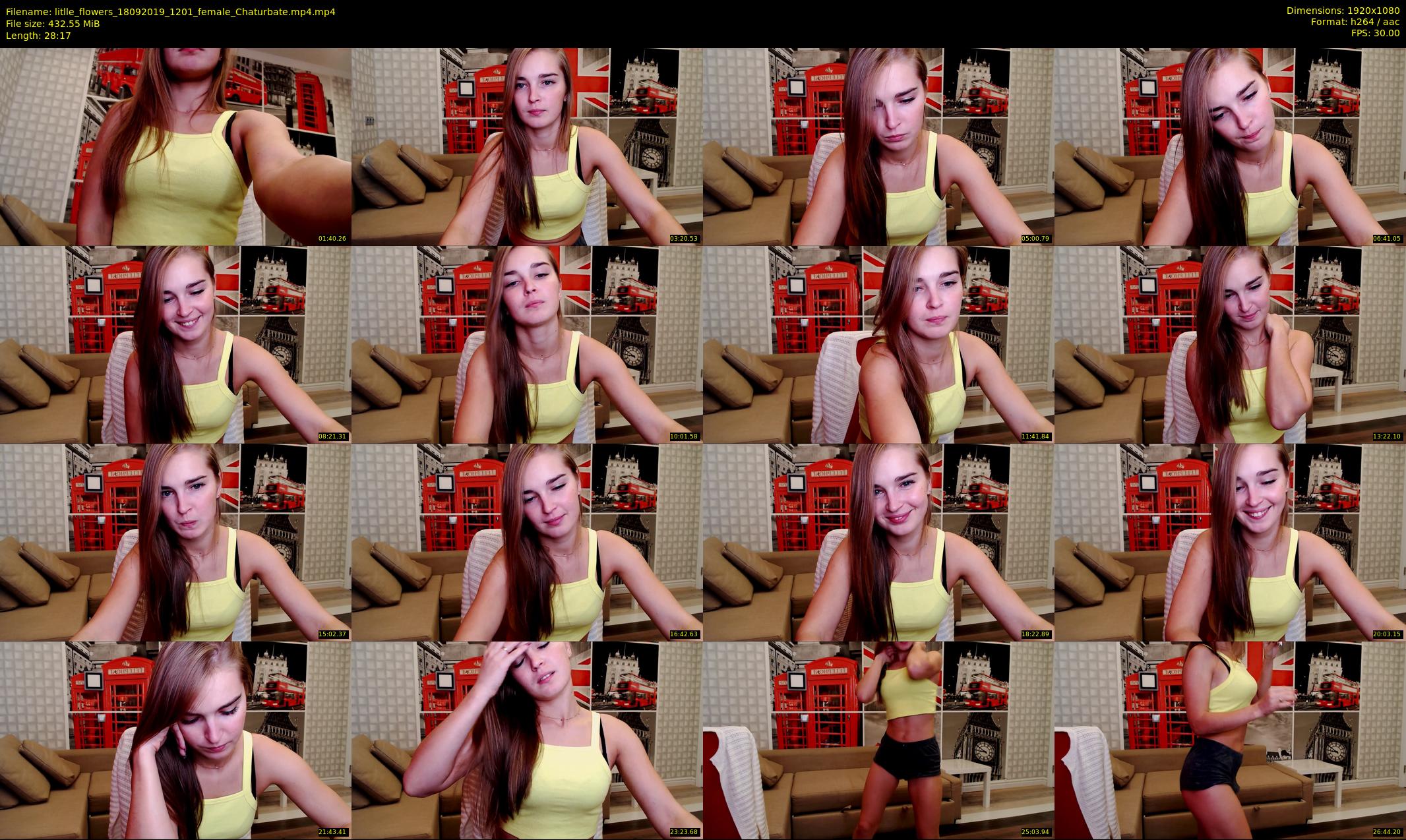 litlle_flowers — 29 minute Chaturbate female cam show recording, 1080p, Sep 18, 2019