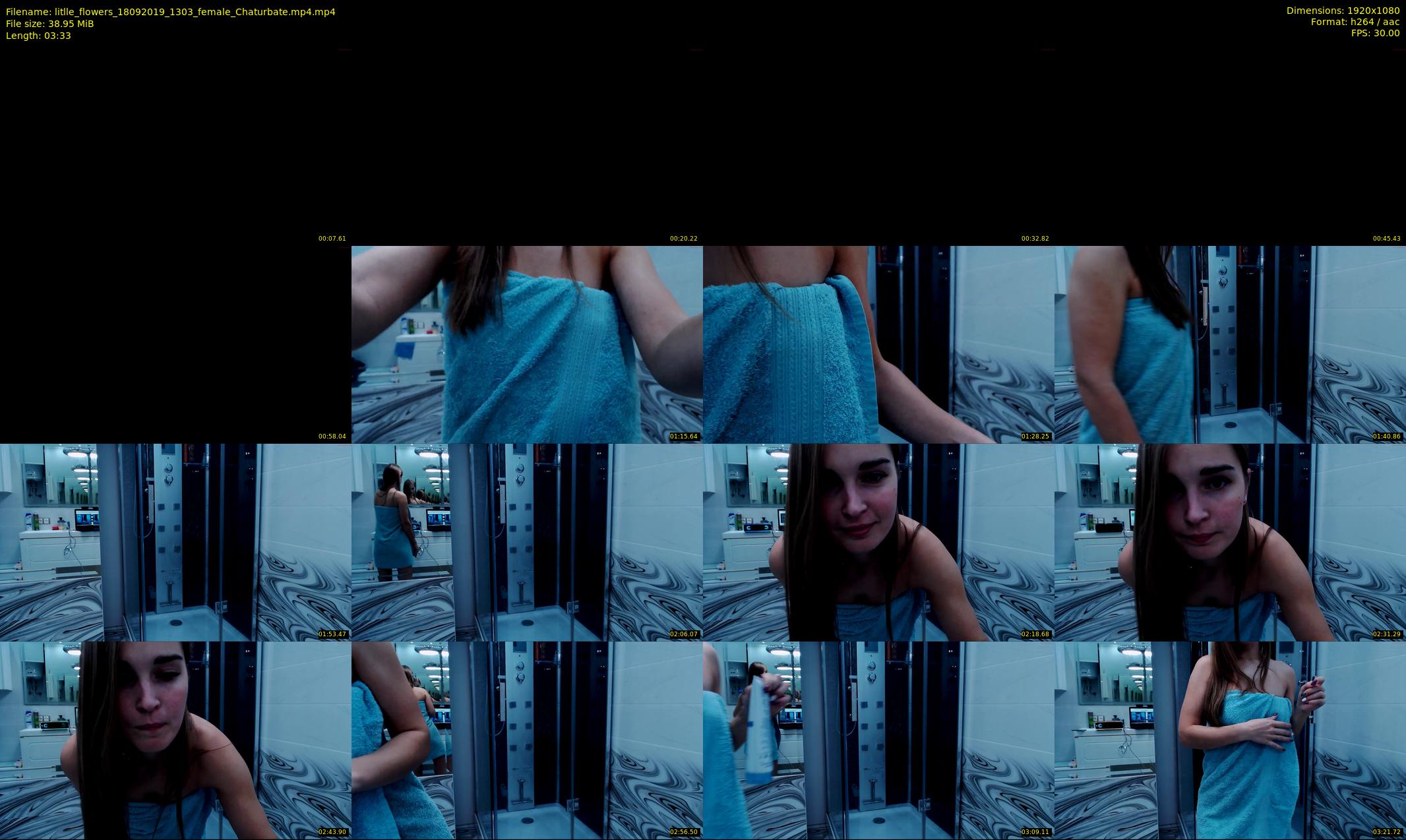 litlle_flowers — 4 minute Chaturbate female cam show recording, 1080p, Sep 18, 2019
