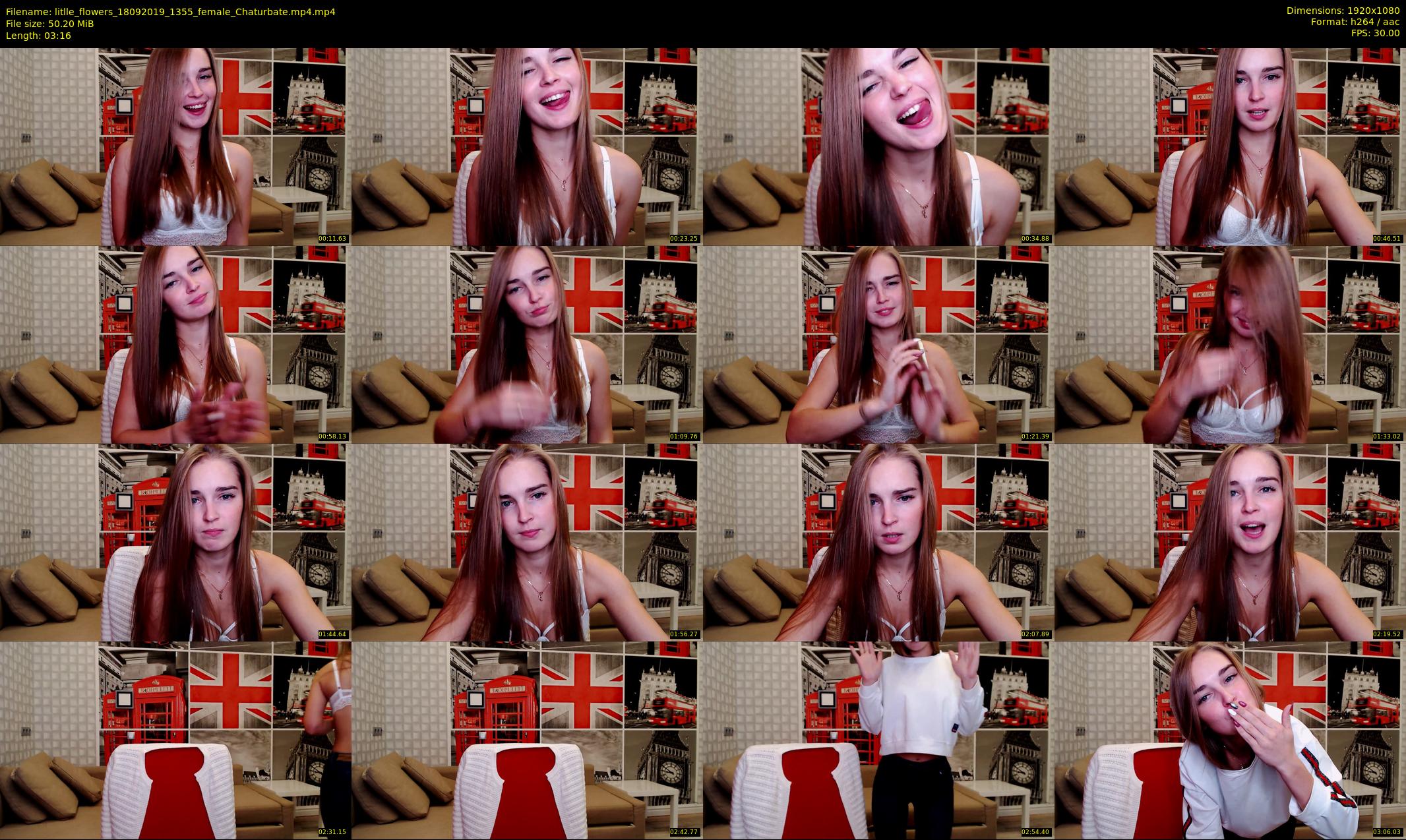 litlle_flowers — 4 minute Chaturbate female cam show recording, 1080p, Sep 18, 2019