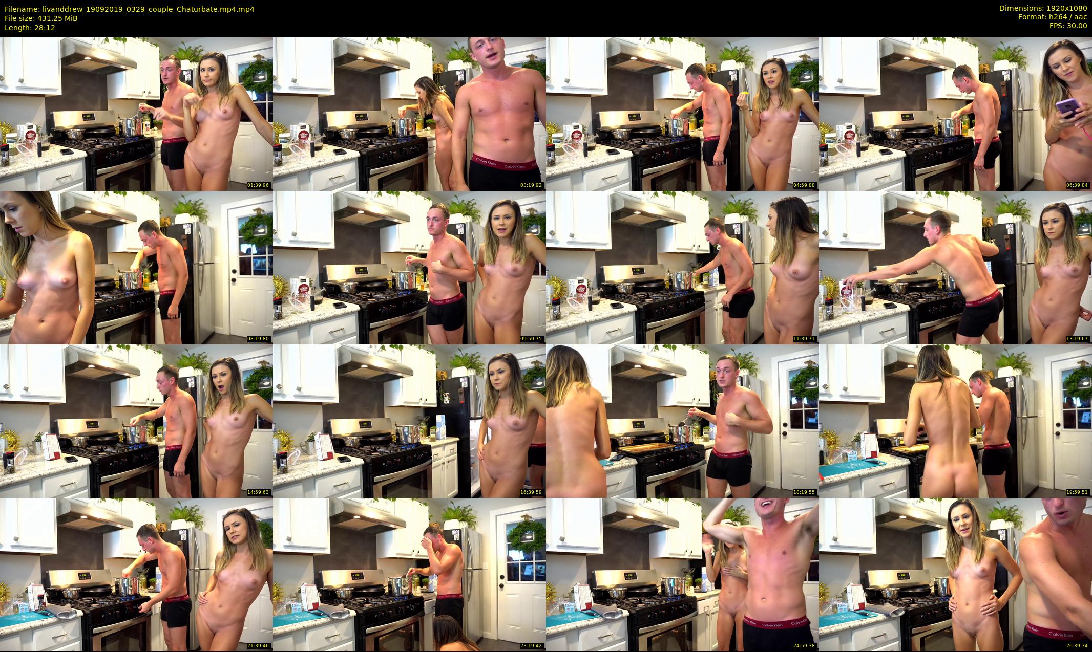 livanddrew — 29 minute Chaturbate couple cam show recording, 1080p, Sep 19, 2019