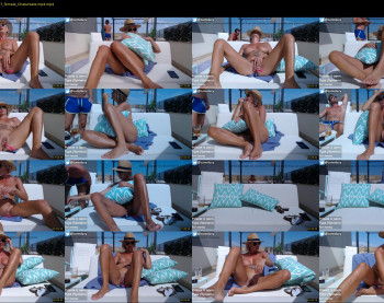 lucycums — 48 minute Chaturbate couple cam show recording, 720p, Sep 18, 2019