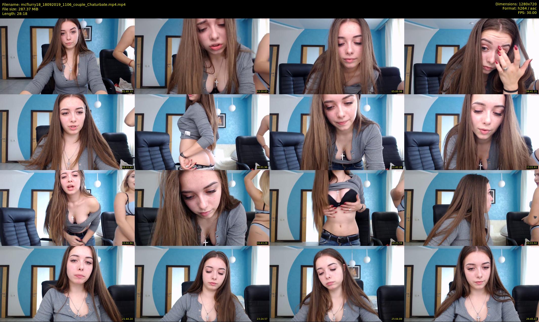 mcflurry18 — 29 minute Chaturbate female cam show recording, 720p, Sep 18, 2019