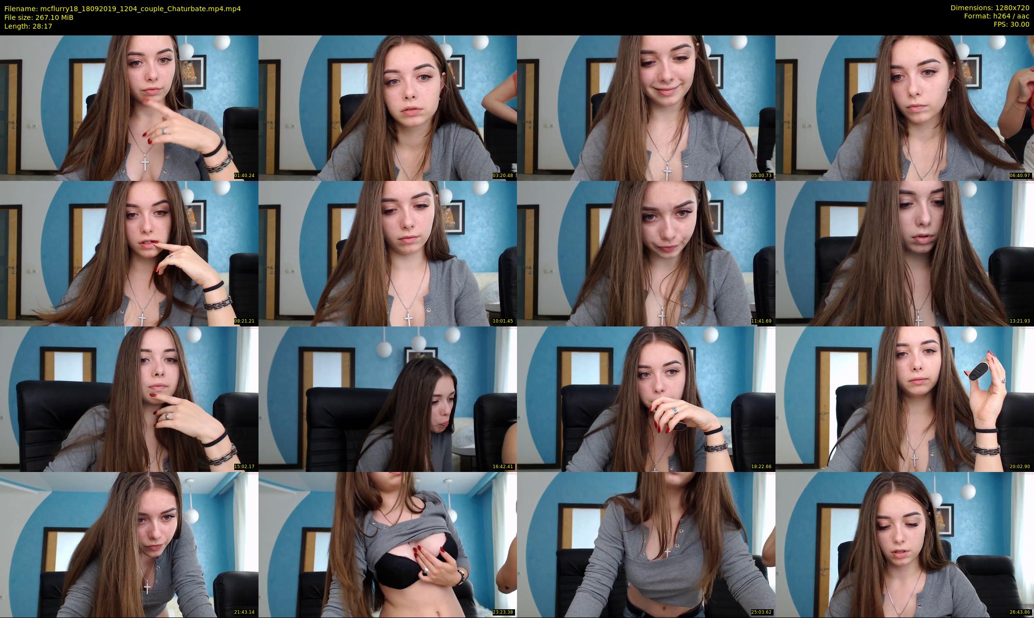 mcflurry18 — 29 minute Chaturbate female cam show recording, 720p, Sep 18, 2019