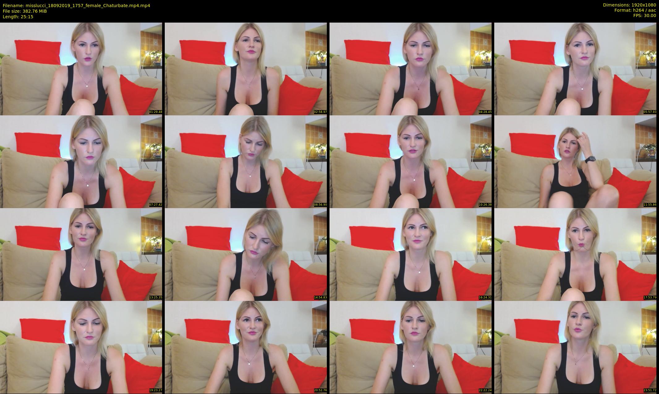 misslucci — 26 minute Chaturbate female cam show recording, 1080p, Sep 18, 2019