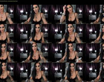 mistresskennya — 12 minute Chaturbate female cam show recording, 720p, Sep 18, 2019