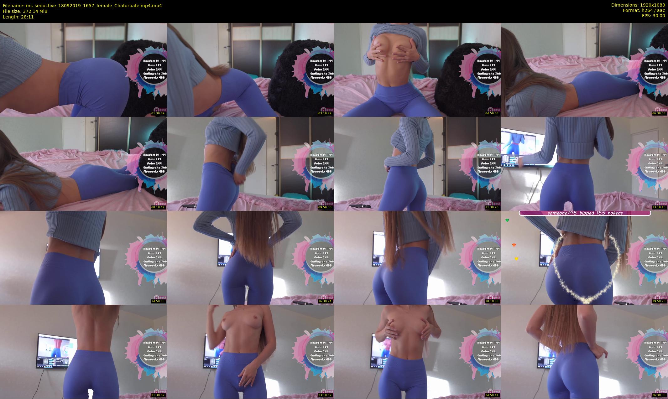 ms_seductive — 29 minute Chaturbate female cam show recording, 1080p, Sep 18, 2019
