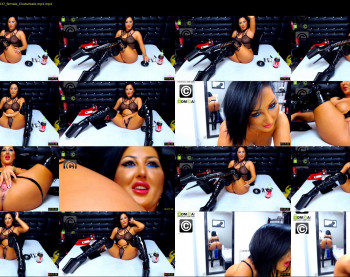 nadiaquine — 62 minute Chaturbate female cam show recording, 720p, Sep 18, 2019