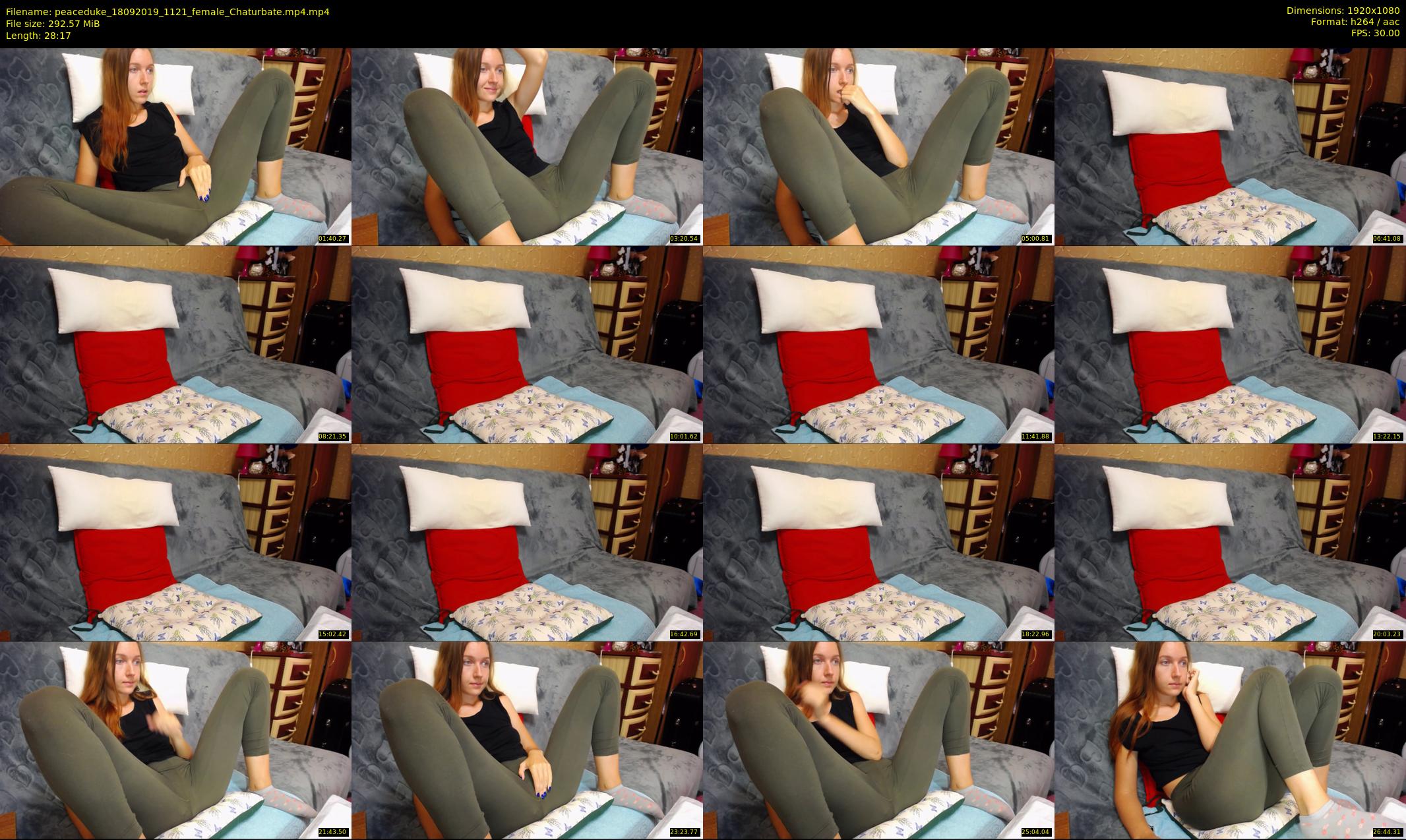 peaceduke — 29 minute Chaturbate female cam show recording, 1080p, Sep 18, 2019