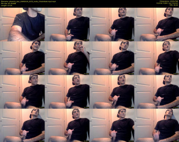 phoenix_star — 11 minute Chaturbate male cam show recording, 720p, Sep 19, 2019