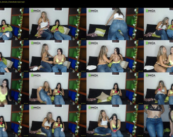 pinkmuse — 69 minute Chaturbate couple cam show recording, 720p, Sep 18, 2019