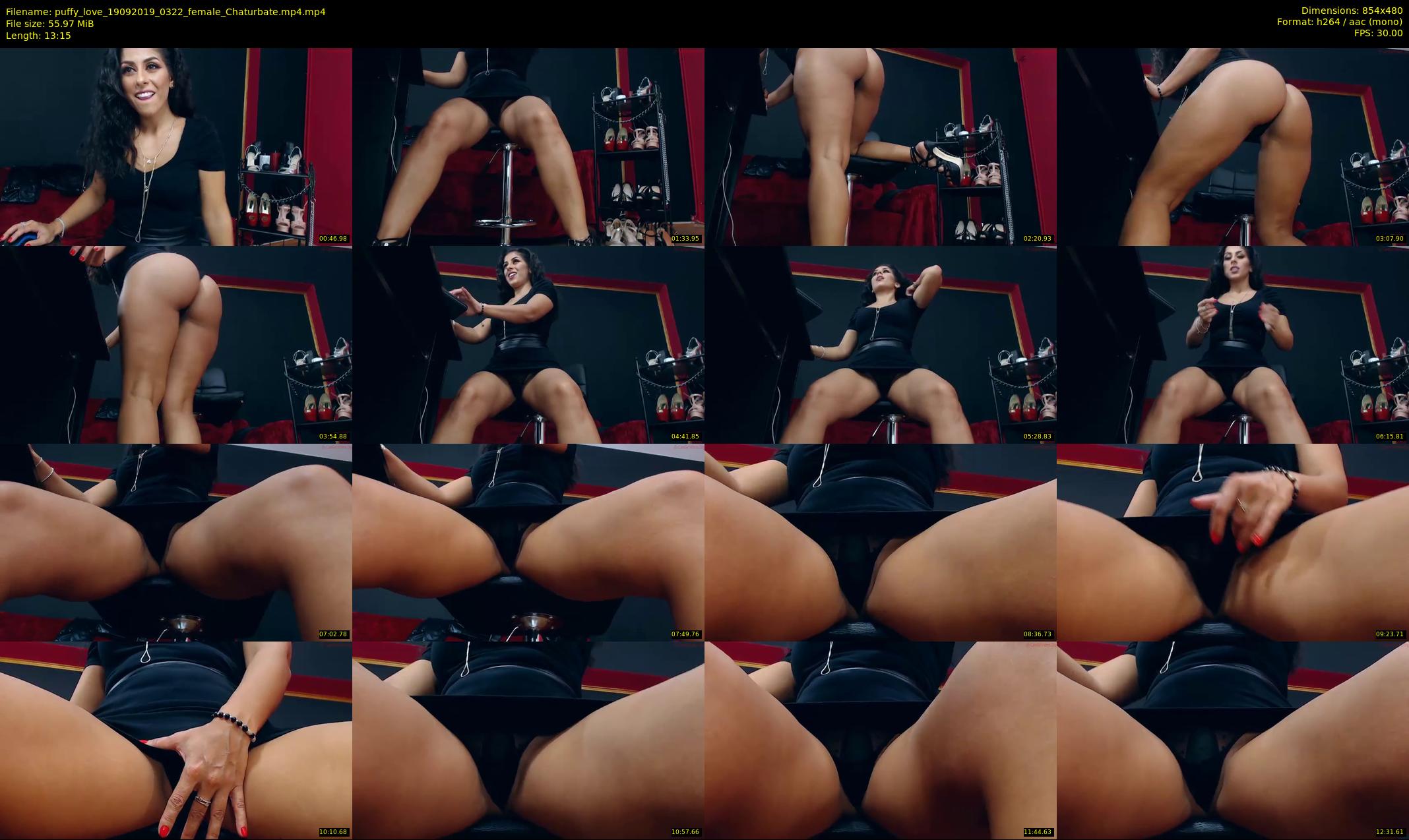 puffy_love — 14 minute Chaturbate female cam show recording, 480p, Sep 19, 2019