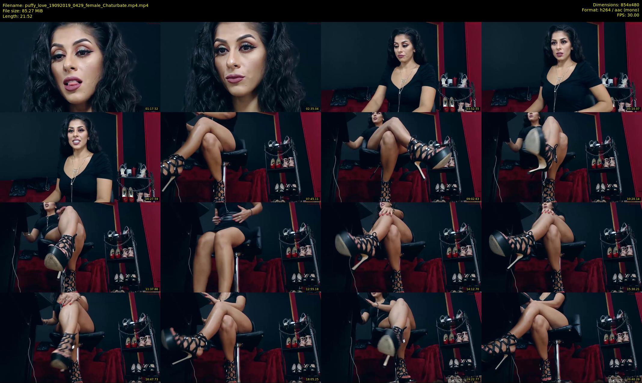 puffy_love — 22 minute Chaturbate female cam show recording, 480p, Sep 19, 2019