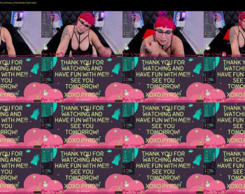 pyrowayne — 8 minute Chaturbate female cam show recording, 720p, Sep 19, 2019
