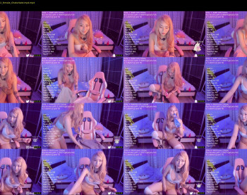 reibelletv — 56 minute Chaturbate female cam show recording, 1080p, Sep 19, 2019