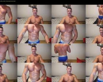 roberto4ever — 120 minute Chaturbate male cam show recording, 720p, Sep 18, 2019