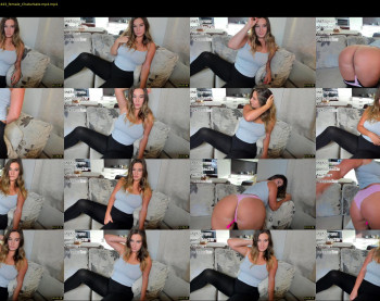 roxxana227 — 41 minute Chaturbate female cam show recording, 1080p, Sep 18, 2019