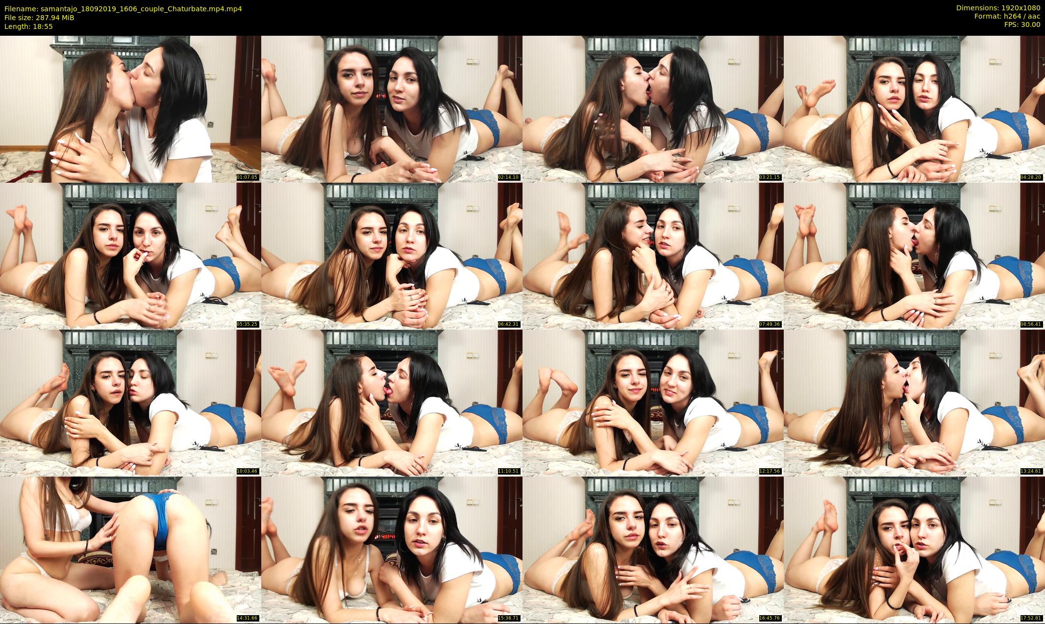 samantajo — 19 minute Chaturbate female cam show recording, 1080p, Sep 18, 2019