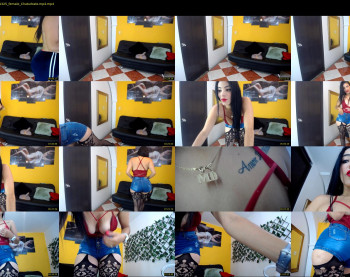 samantha46 — 13 minute Chaturbate female cam show recording, 1080p, Sep 18, 2019