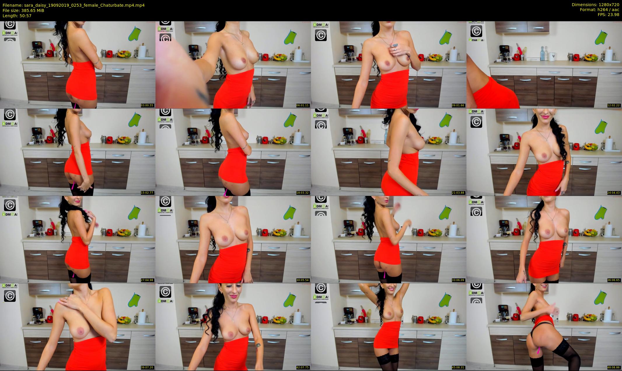 sara_daisy — 51 minute Chaturbate female cam show recording, 720p, Sep 19, 2019