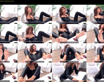 sellenia — 5 minute Chaturbate female cam show recording, 1080p, Sep 18, 2019