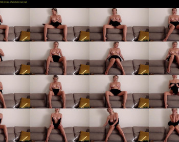 sexyyceline — 4 minute Chaturbate female cam show recording, 720p, Sep 18, 2019