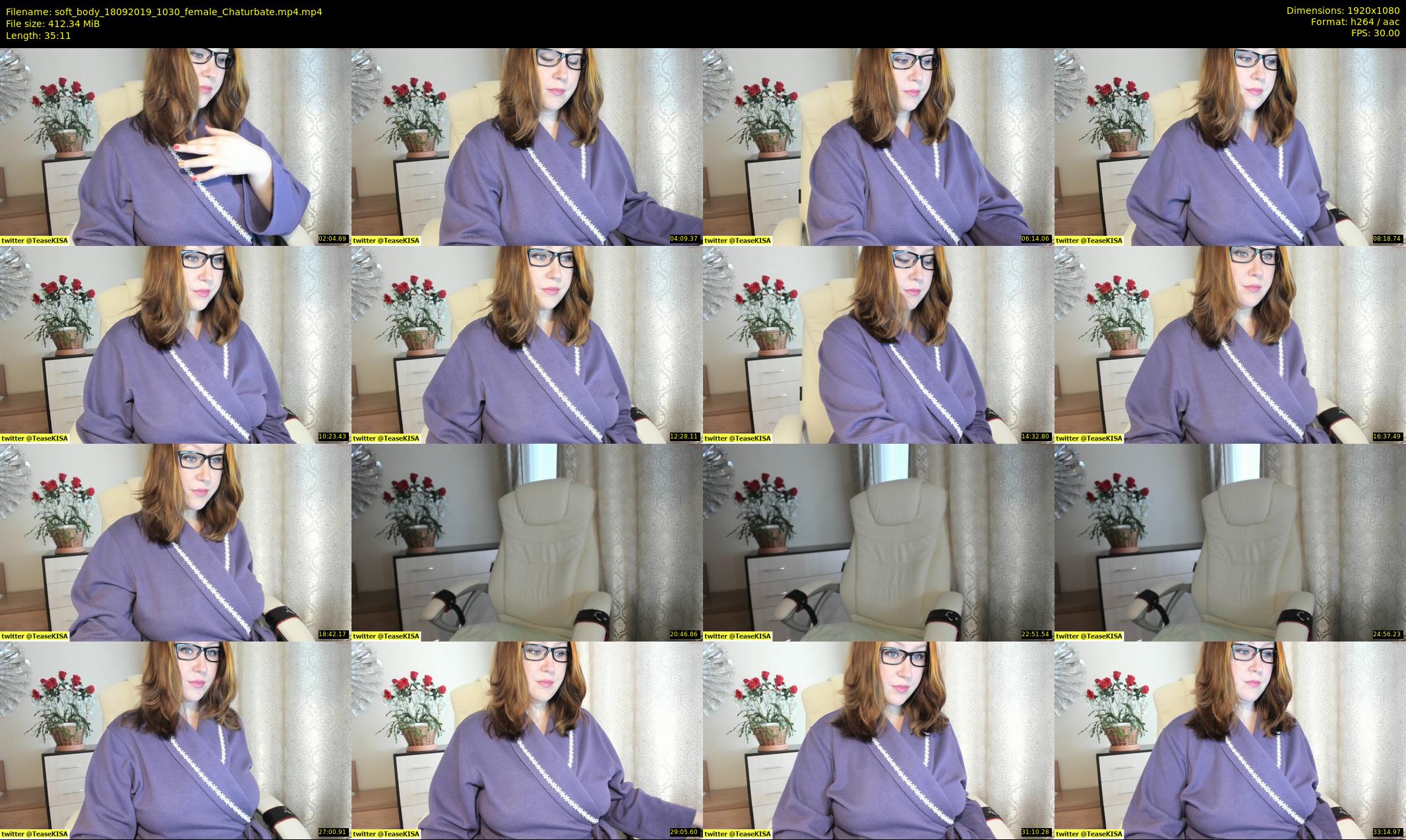soft_body — 36 minute Chaturbate female cam show recording, 1080p, Sep 18, 2019
