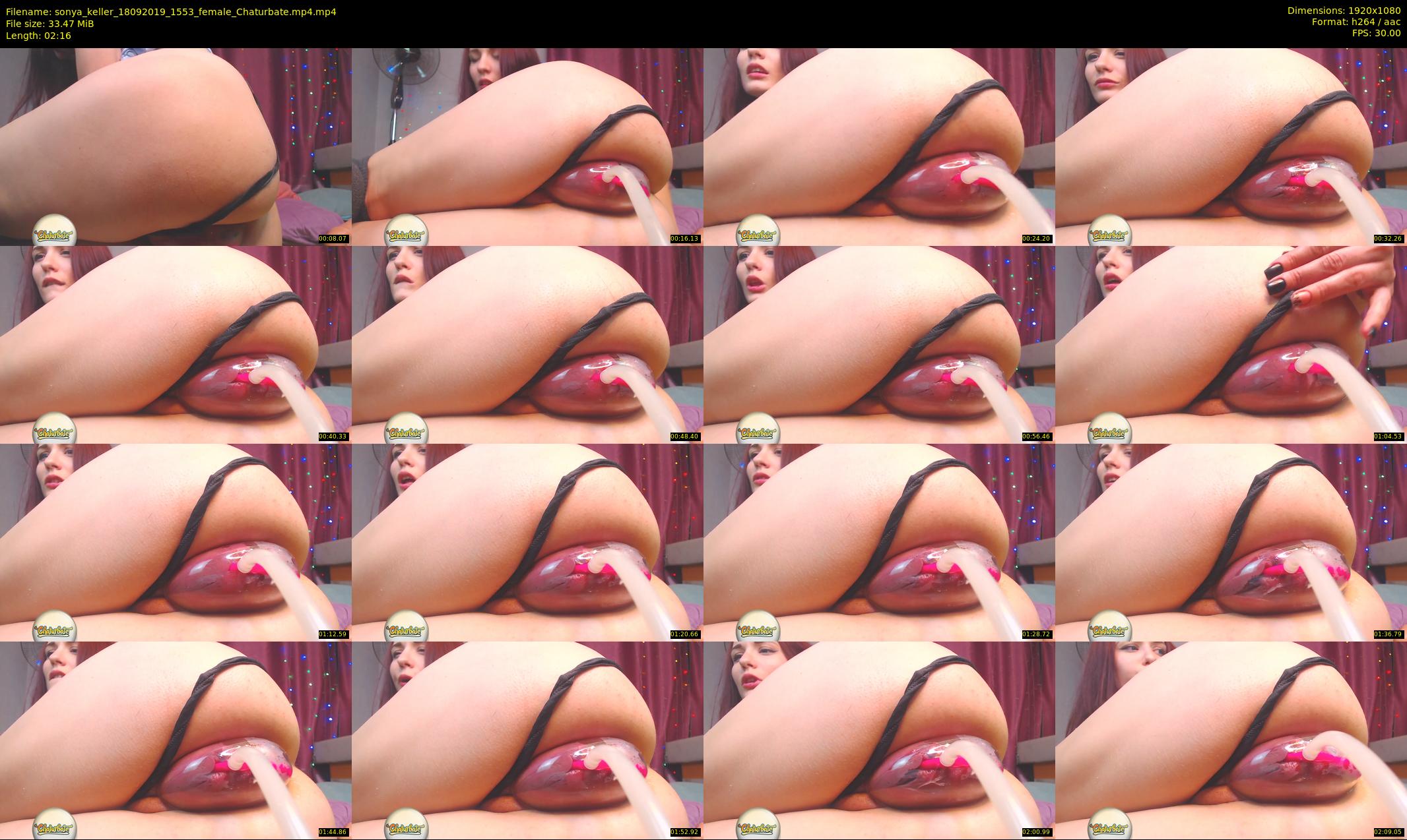 sonya_keller — 3 minute Chaturbate female cam show recording, 1080p, Sep 18, 2019