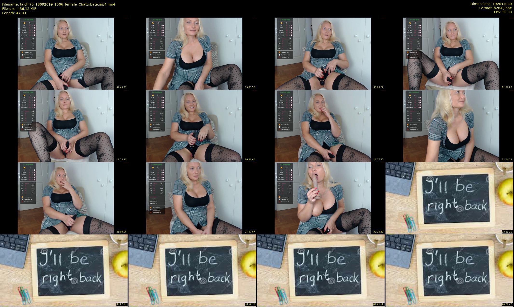 taichi75 — 48 minute Chaturbate female cam show recording, 1080p, Sep 18, 2019